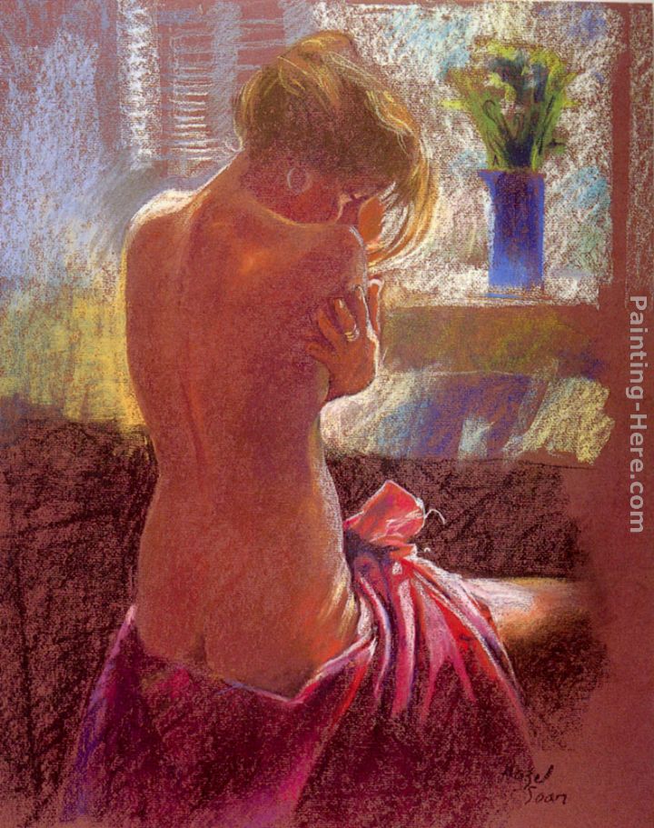 Private Moments II painting - Hazel Soan Private Moments II art painting